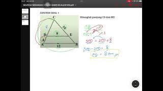 SEGITIGA SEBANGUN DENGAN GARIS SEJAJAR SISI by IMAM ARIFIANTO, S.Pd.