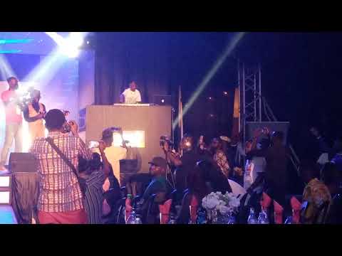 10 year old Dj Performs at Ghana DJ Awards 2021