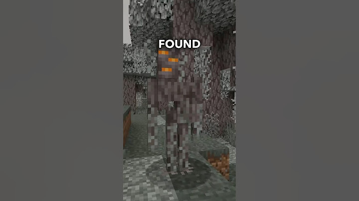 The New Creaking Mob Added to Minecraft!