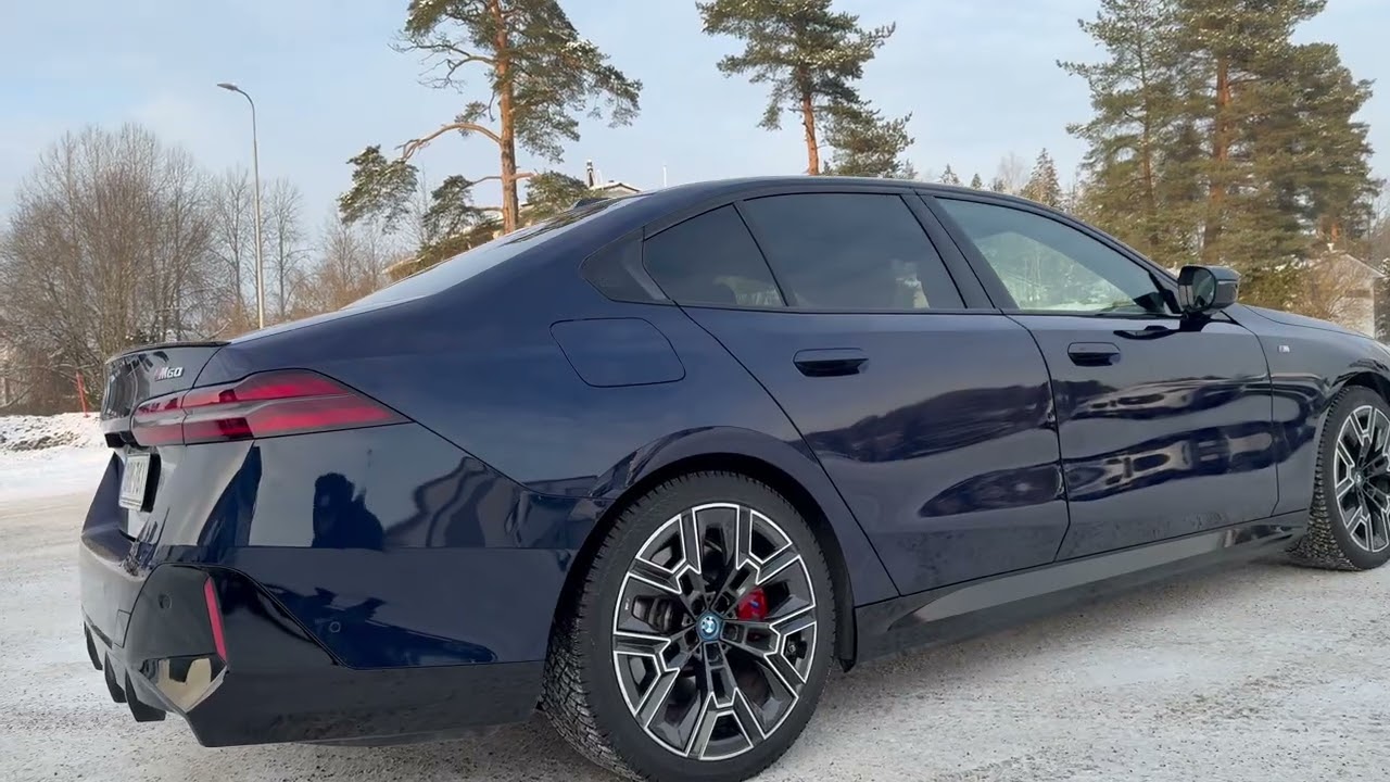 BMW i5 M60 / OneVision Automotive Oy