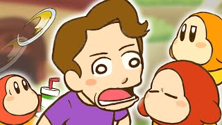 Jerma Visits Waddle Dee Town (ANIMATED)