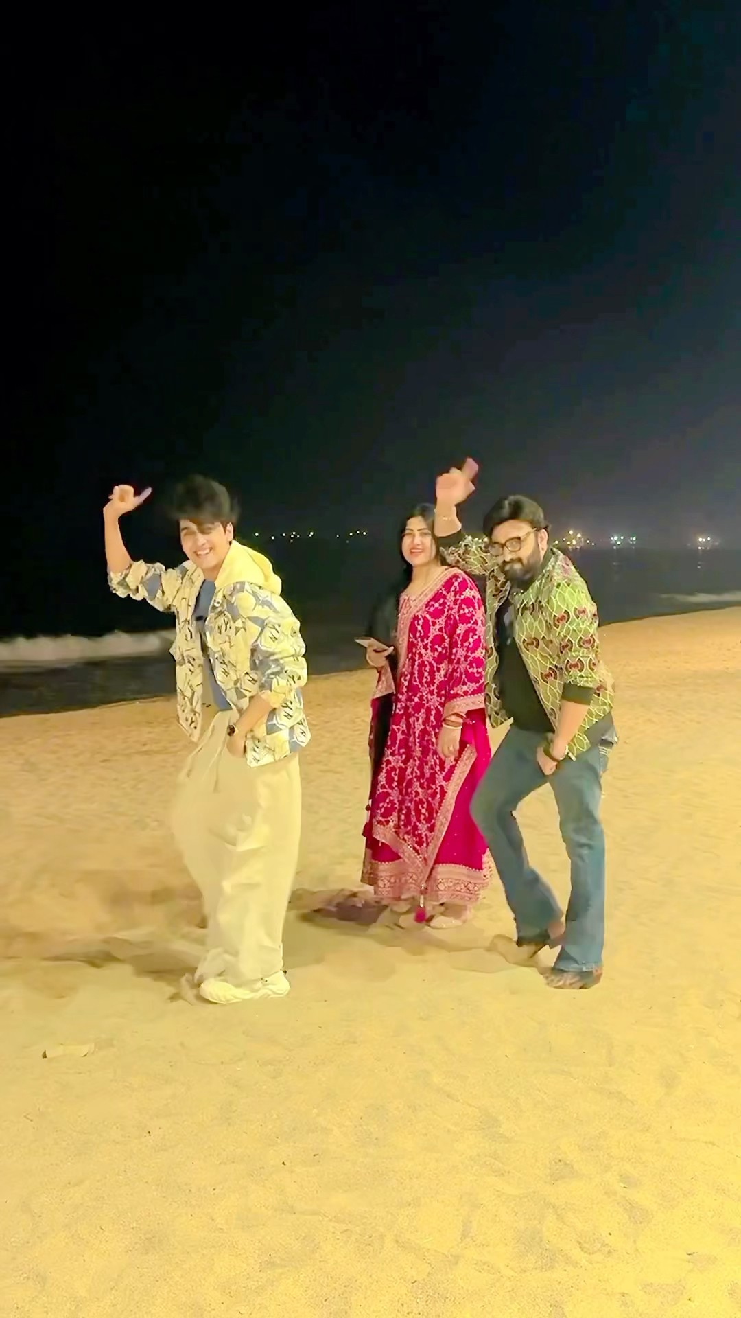 BeachSide Bombai Ki ❤️❤️❤️ #zidaanshahidaly #family #shorts