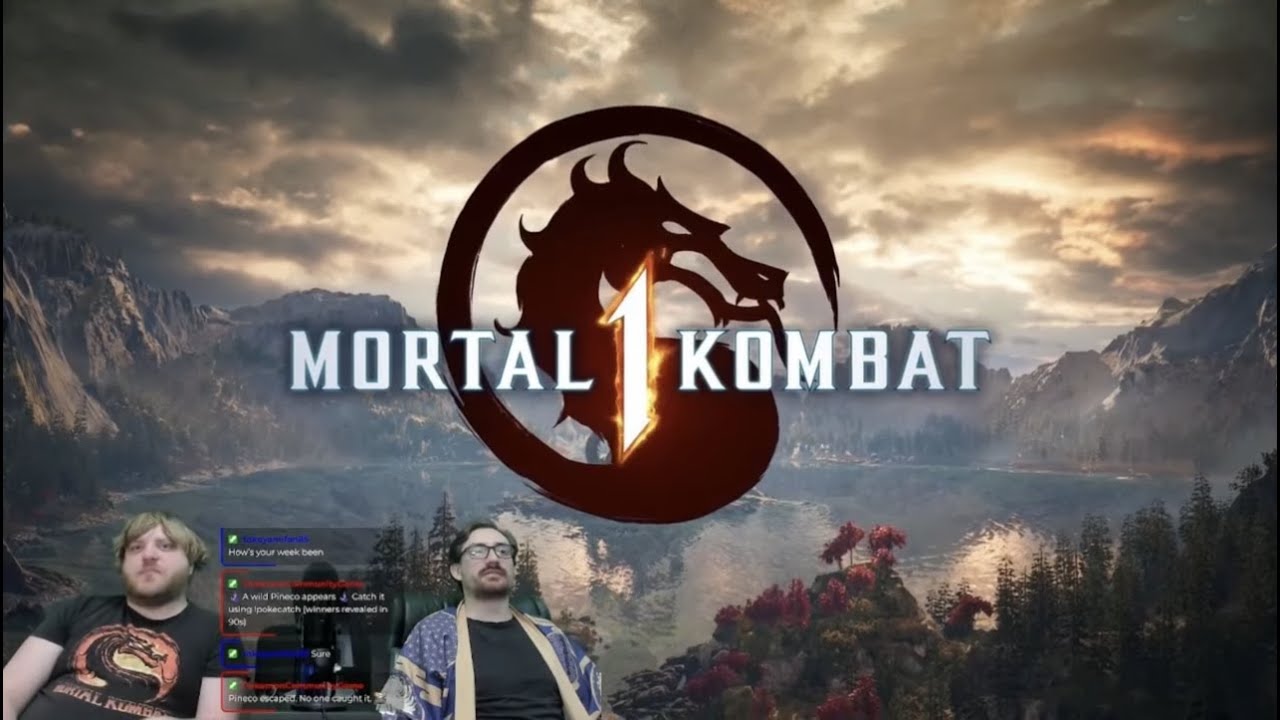 Playing Mortal Kombat 1 - YouTube