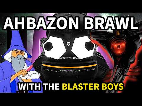 All Four Factions In a HUGE BRAWL - Ahbazon | So Many Dreads | Blaster Boys