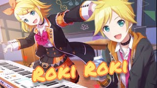 ROKI edit | Project SEKAI | Kagamine Rin & Len feat. Virtual Singers