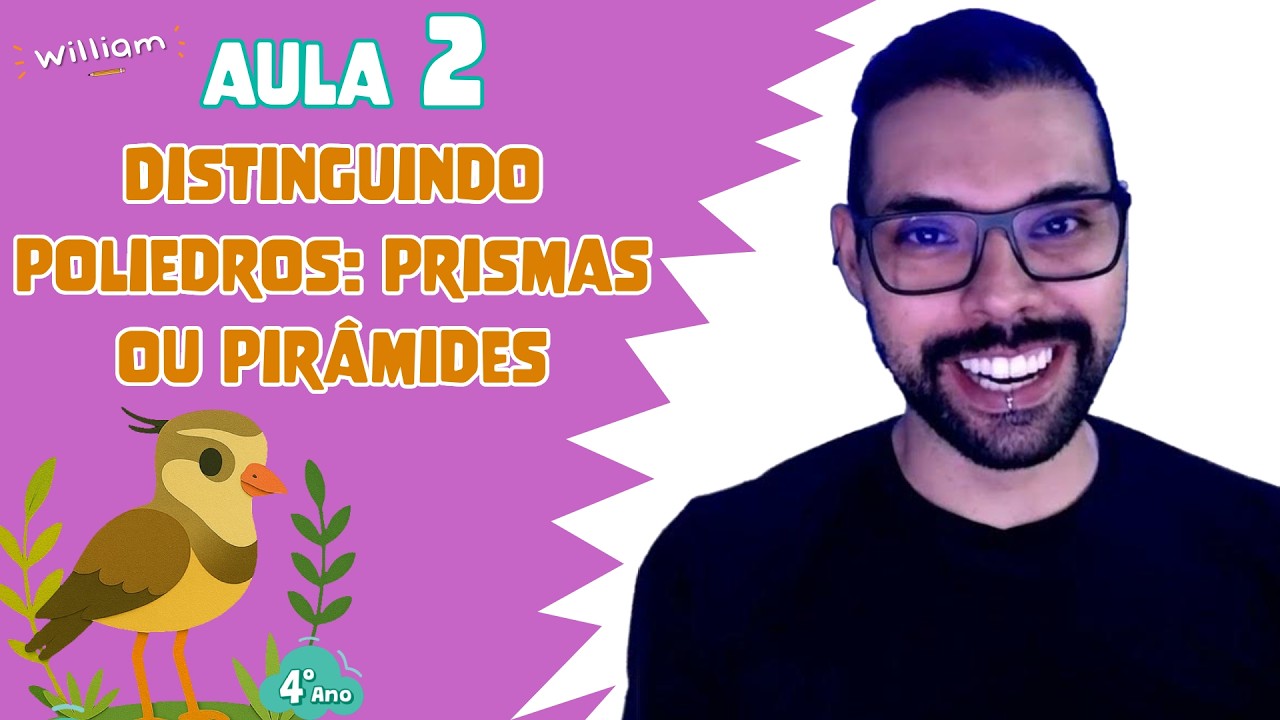 Aula 2 - Distinguindo poliedros: prismas ou pirâmides