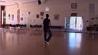 Something Blue Line Dance Demo