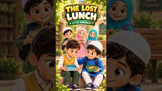 He Had No Lunch… | A Heartwarming Islamic Story for Kids #Shorts