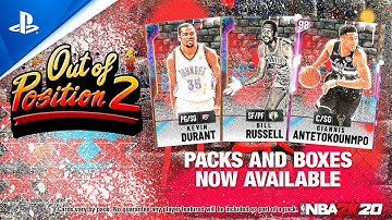 NBA 2K20 | MyTEAM: Out of Position 2 Pack | PS4