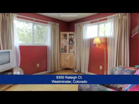 9350 Raleigh Ct., Westminster, CO home video tour