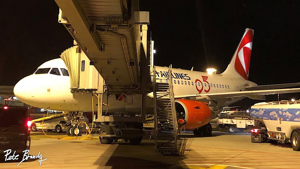 TRIP REPORT | Czech Airlines | Airbus A319 (OK-MEL) | Barcelona - Prague | Economy