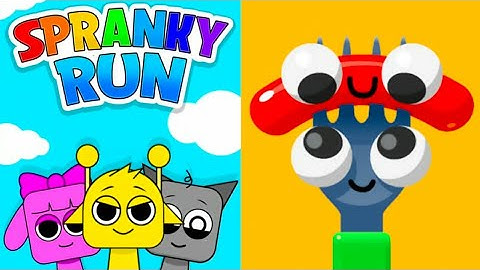 Spranky Run | Fork N Sausage – Dual Gameplay Mobile Walkthrough (Android/iOS)