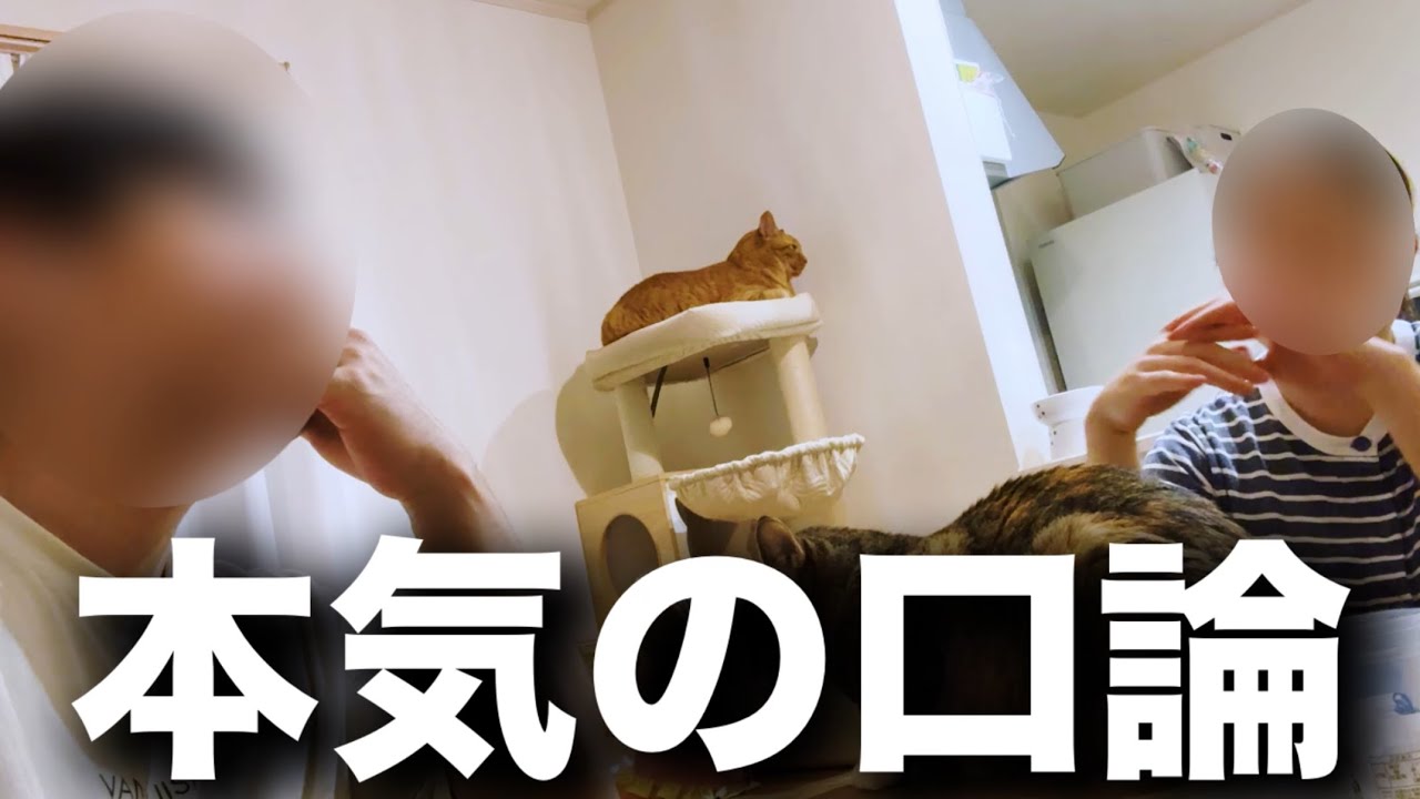 【夫婦喧嘩】鬼嫁と本気の口論になった