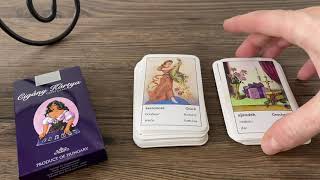 Zigeunerwahrsagekarten - Gipsy Cards - original meanings/ my meanings