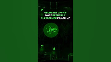 GEOMETRY DASH’S MOST BEAUTIFUL PLATFORMERS PT.6 (final) #geometrydash #platformer #beautiful #edit