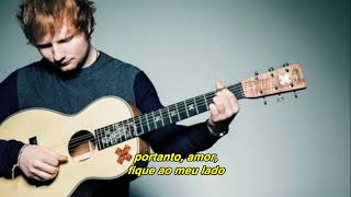 Ed Sheeran - Stand By Me (Tradução) [IA Cover]