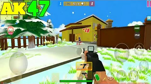 AK-47 Is Best | Dude theft war multiplayer | Anumerz