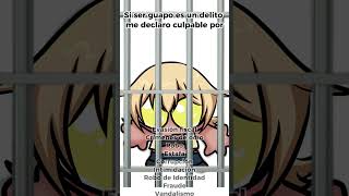 Todos estos cargos contra mí #memes #risas #foryou #shishikurogane #humor #vtuber #memes #parati