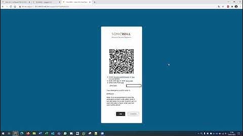 Video 2FA  Sonicwall - Doble Factor de Autenticación