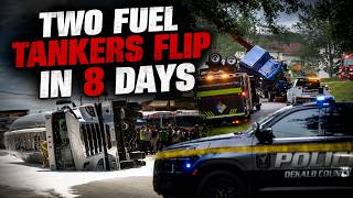 Two Fuel Tankers Overturn in Just 8 Days