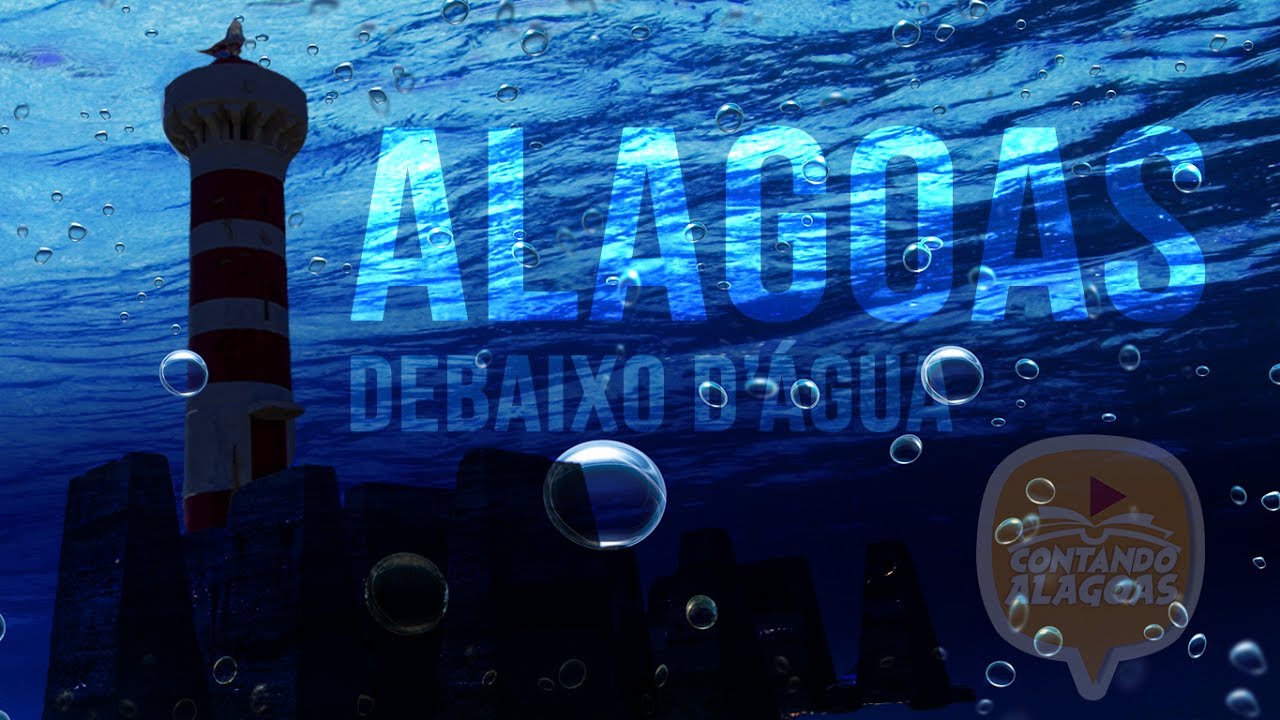 Alagoas debaixo d'água