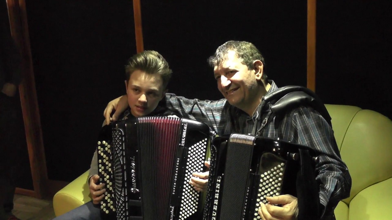 SKOLA HARMONIKE BOJAN NESIC - UCENIK DZENIS KUKULJCIC - STUDIO PATALO