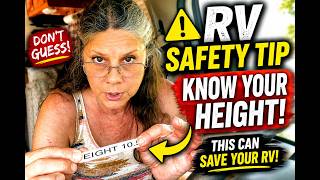 My First Time Selling an RV PLUS My BEST Safety Tip !