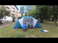 2019_06_01 Сборка палатки Quechua Arpenaz Family 4.2 / Assembly of a tent