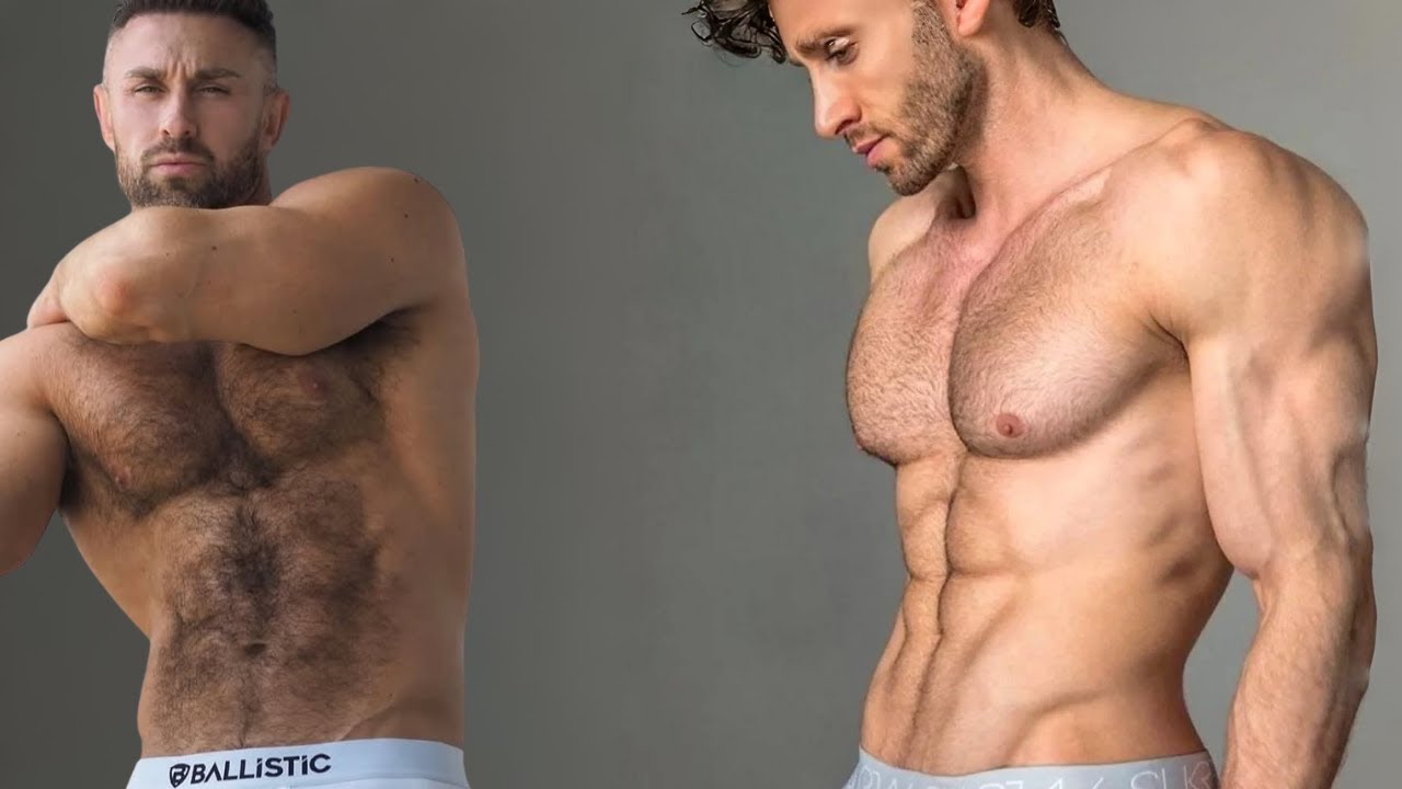 Искусство создания идеального телосложения: самые эстетичные мужчины в социальных сетях