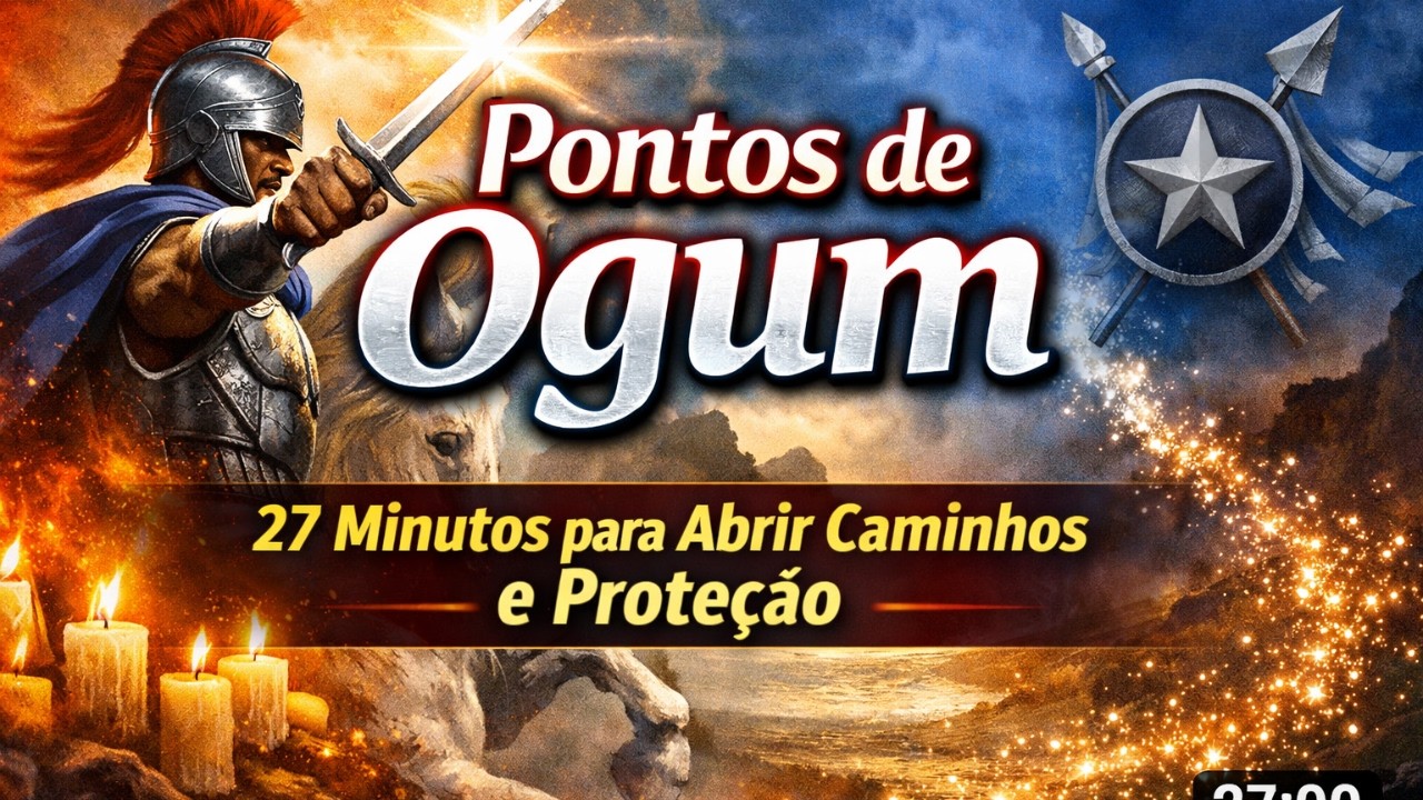 Pontos de Ogum Proteção e Abrir Caminhos