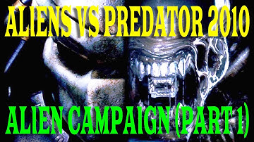 Aliens vs Predator 2010 Modded | Research Lab Alien Gameplay (No Commentary)