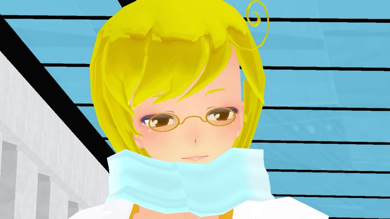 2p Romano Buttercup MMD