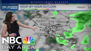 Vianey’s Forecast: Tropical moisture coming