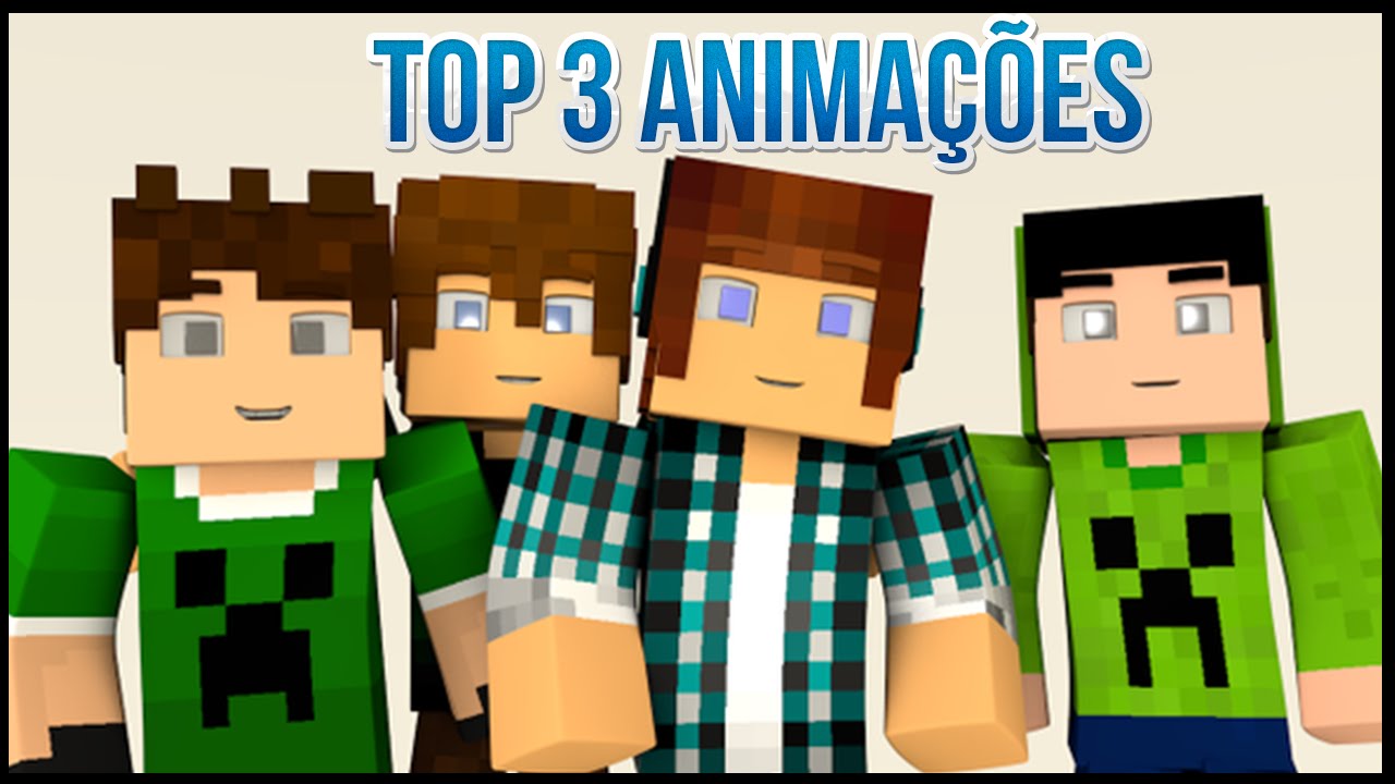 TOP 5 MÚSICAS do CANAL AUTHENTICGAMES ♫ !! (Minecraft Animation) 
