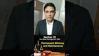 Alimony in Divorce | Alimony & Maintenance Law | Divorce & Alimony Parmanent Alimony & Maintenance