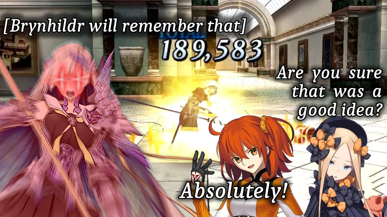 「FGO/NA Da Vinci CQ」 Doki Doki Alter Club but Jalter dies first