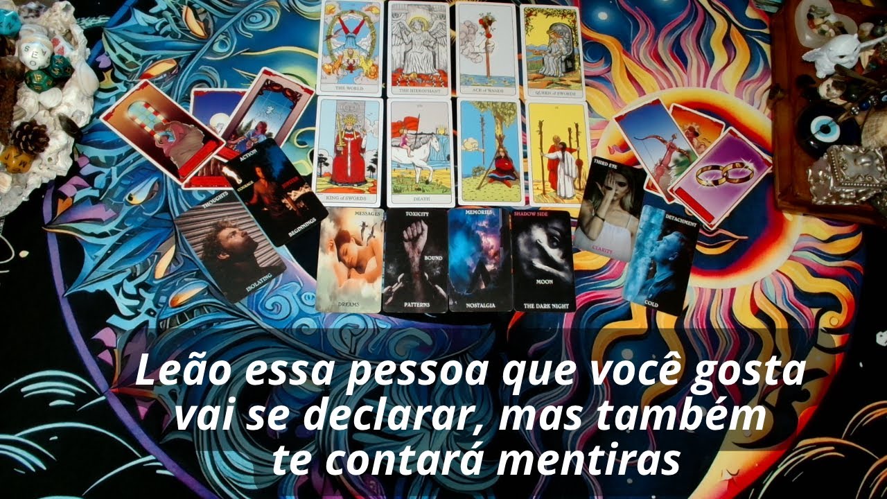 Leão essa pessoa que você gosta vai se declarar, mas também te contará mentiras