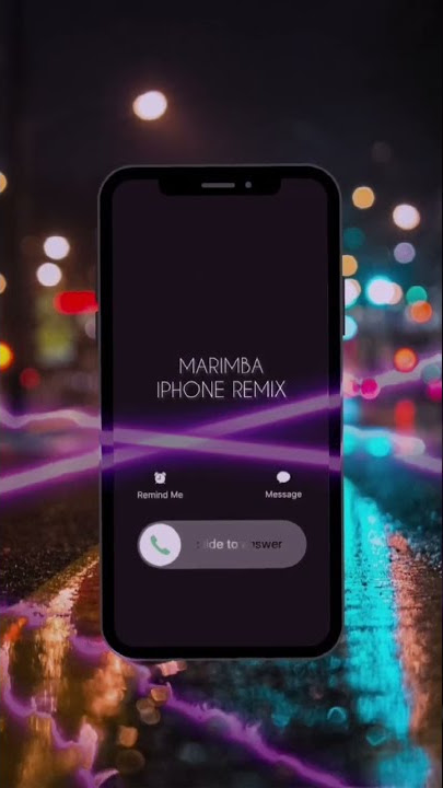 Lil Nas X Marimba iPhone Ringtone Remix / Download link in channel decription 📲🤩