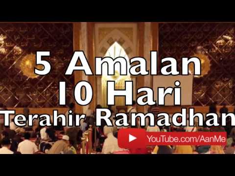 Ceramah Aa Gym Amalan Hari Terahir Ramadhan Ceramah Aa Gym Amalan Hari Terahir Ramadhan