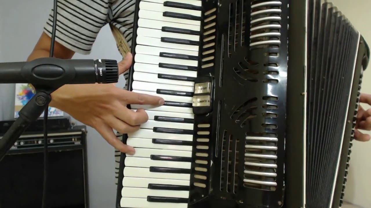 Corazon De Oropel - Sergio Vega - Turorial para Acordeon de teclas