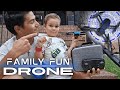 🚁 Beginner-Friendly Drone with 1080P Camera Review | Affordable Foldable Drone Test & Demo