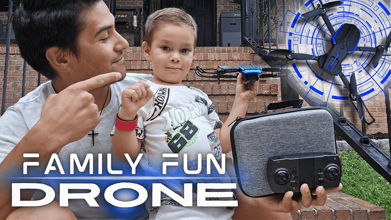 🚁 Beginner-Friendly Drone with 1080P Camera Review | Affordable Foldable Drone Test & Demo