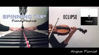 GOT7 Spinning Top Piano Cover - Eclipse, 1 Degree, The End (끝), Page, Believe (믿어줄래), Time Out