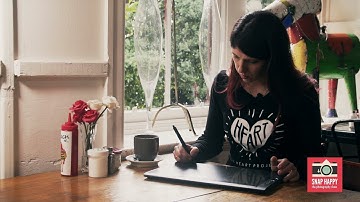 SNAP HAPPY: The Heart Project (feat. Wacom)