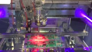 Asymtek Triple Valves on SL-940 Platform 2