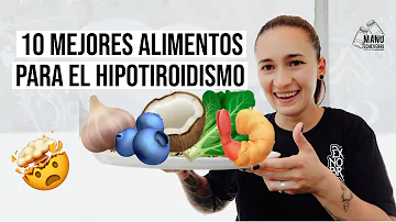 ¿Qué superalimento es bueno para la tiroides?