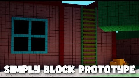 Simply Block Prototype - Turntable Asset Showcase