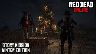 Kerosene, Tar, and Greed (Story Mission #8) - Red Dead Online Winter Edition