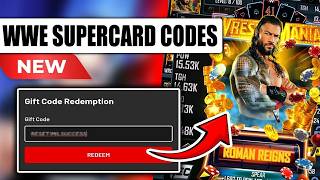 Wwe Supercard Codes 2026 New Season Wwe Supercard Gift Code - Wwe Supercard Qr Codes