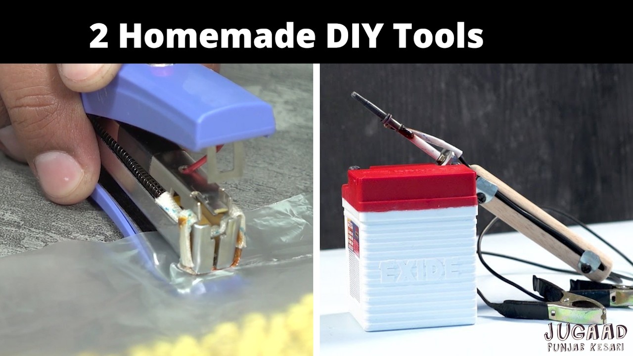 2 Homemade DIY Tools